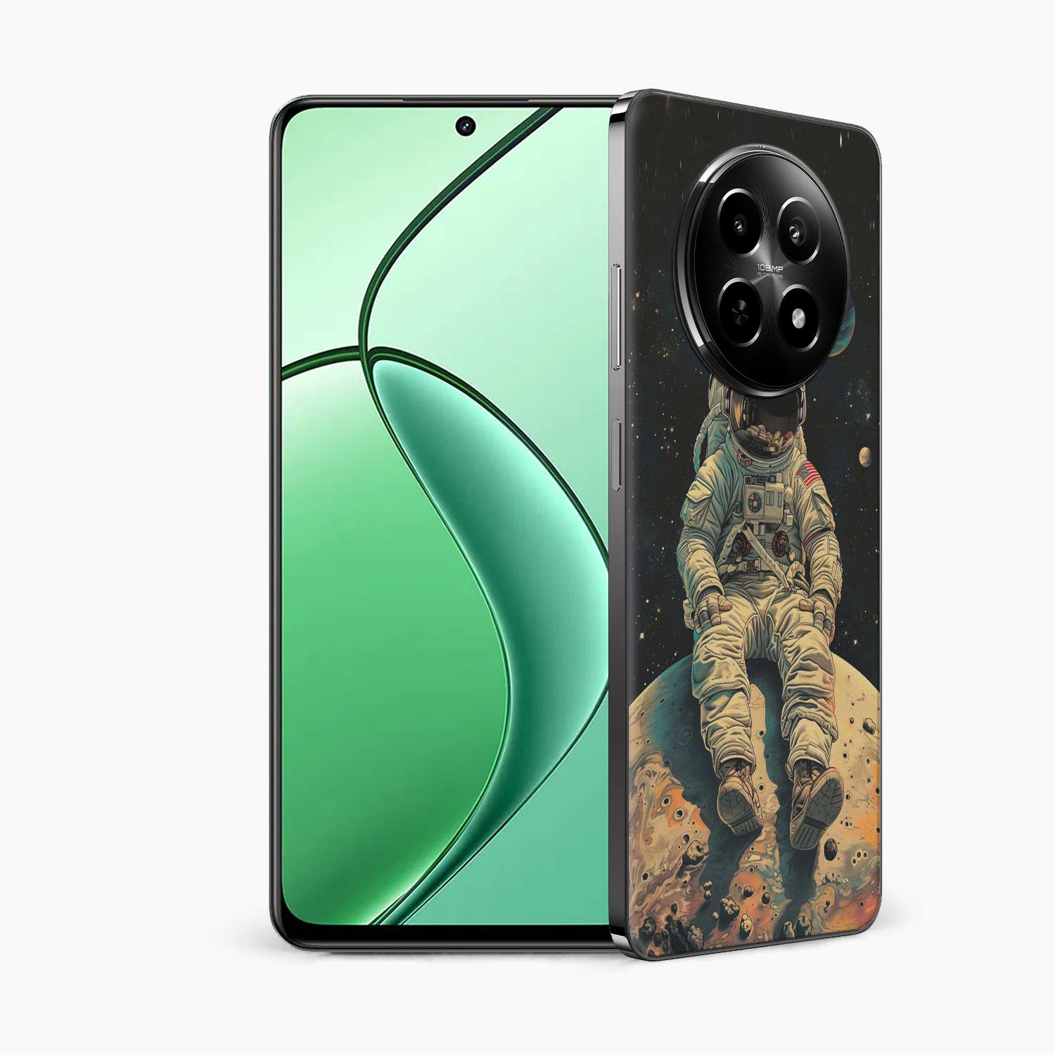 Astronaut In Space Realme Narzo 70x 5G Skin Wrap
