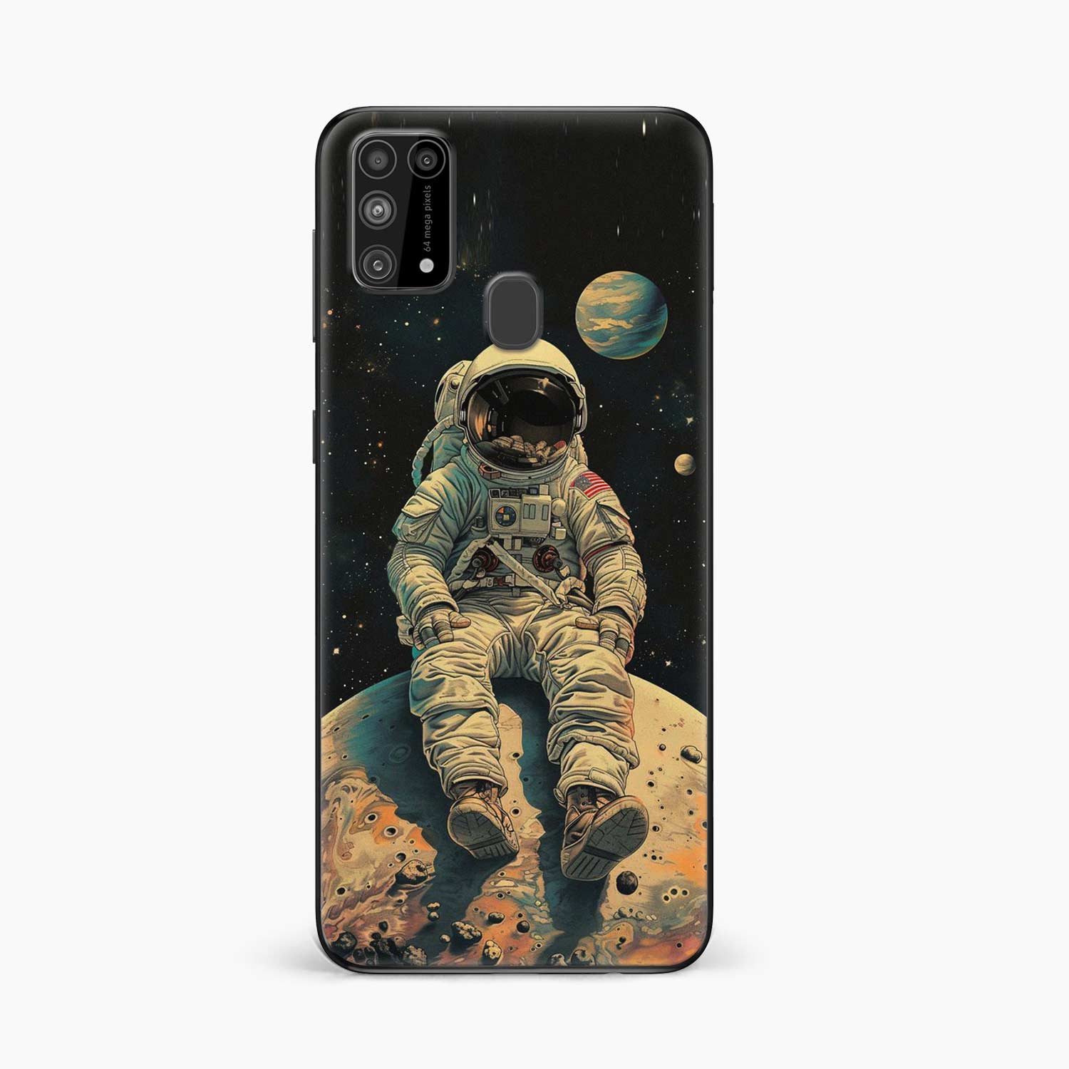 Astronaut In Space Samsung M31 Skin Wrap