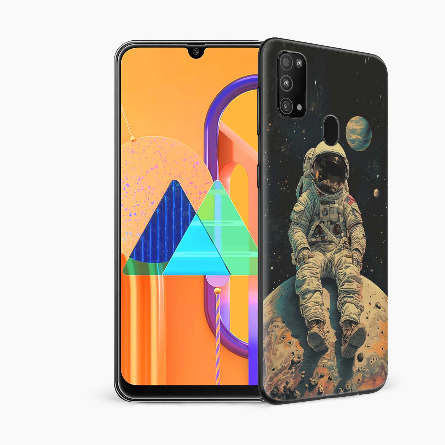 Astronaut In Space Samsung M31 Skin Wrap