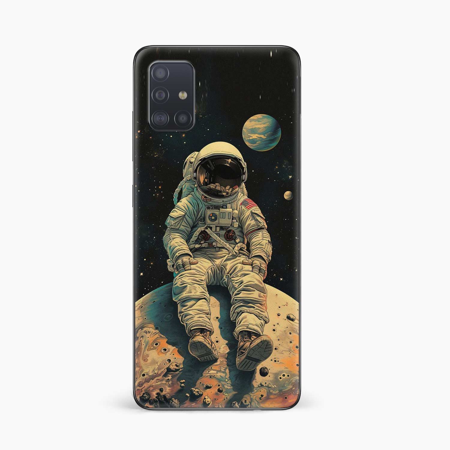 Astronaut In Space Samsung M31s Skin Wrap