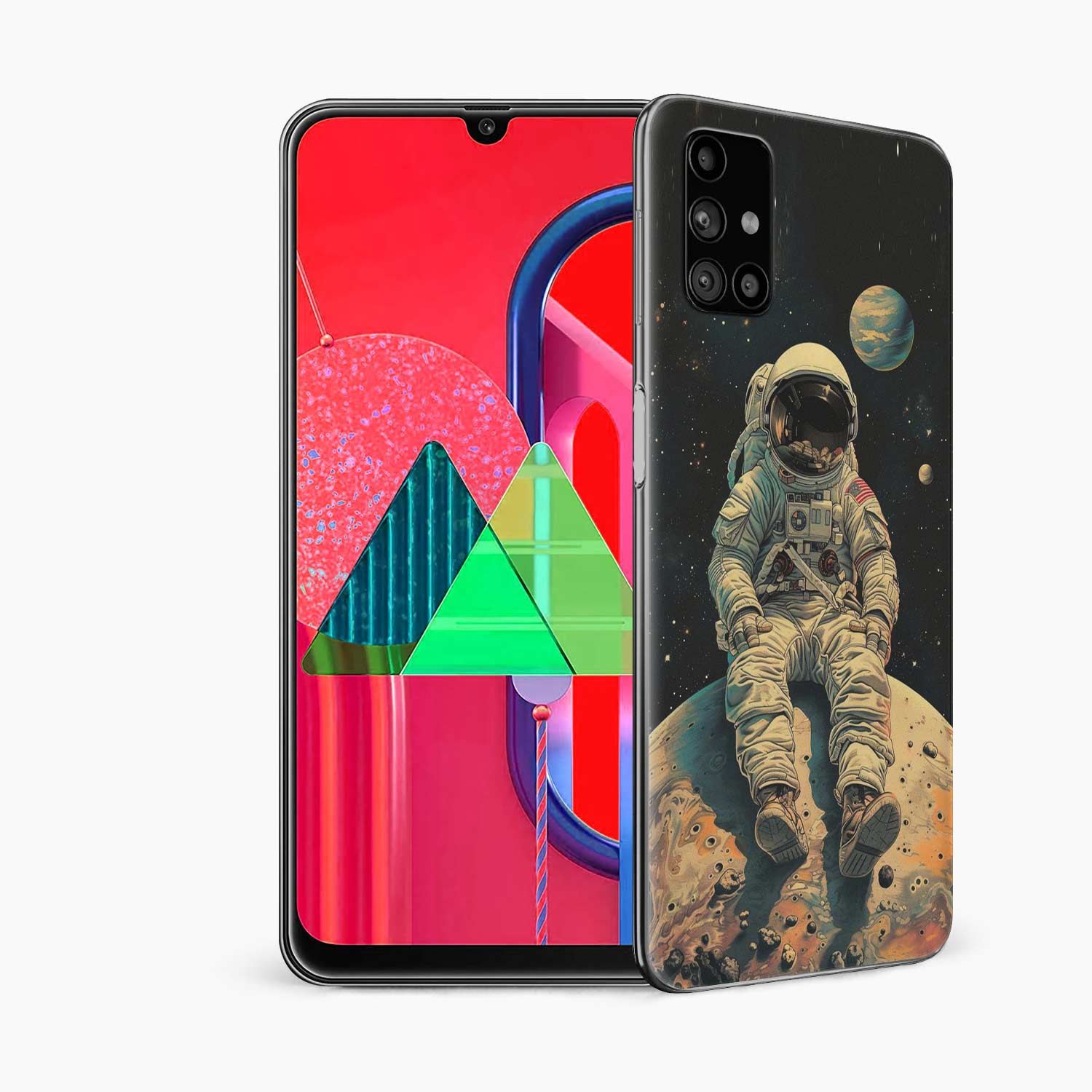 Astronaut In Space Samsung M31s Skin Wrap