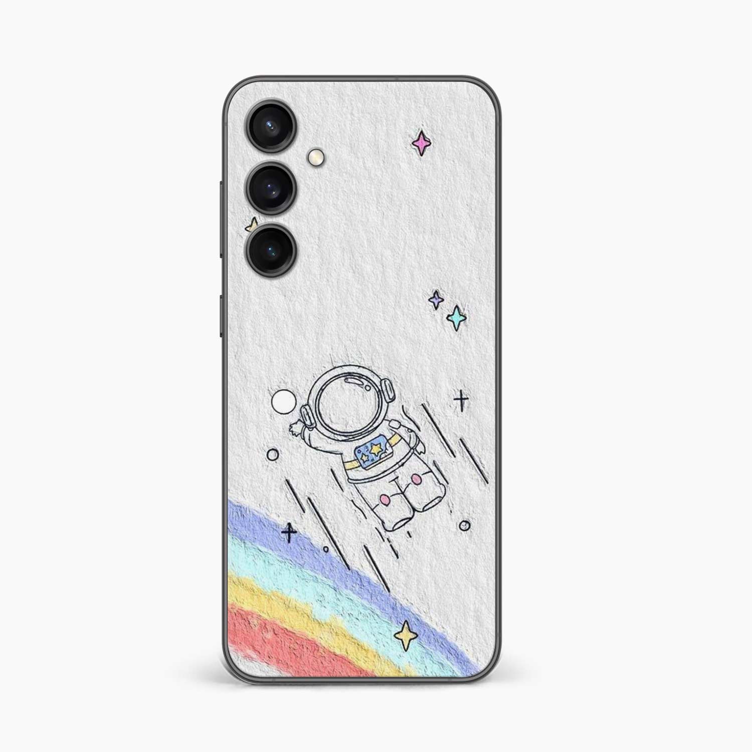 Astronaut Samsung A24 Skin Wrap
