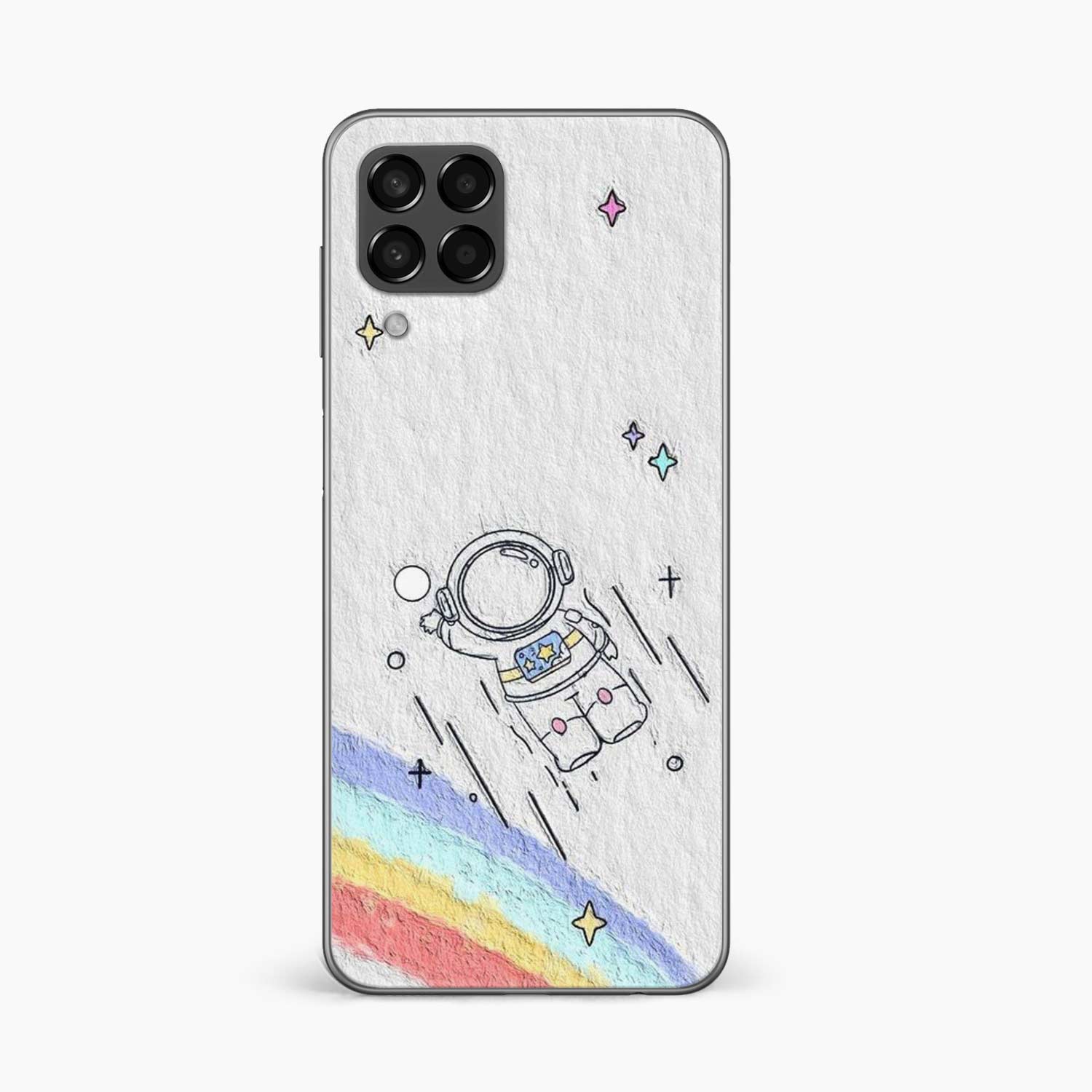 Astronaut Samsung A42 5G Skin Wrap