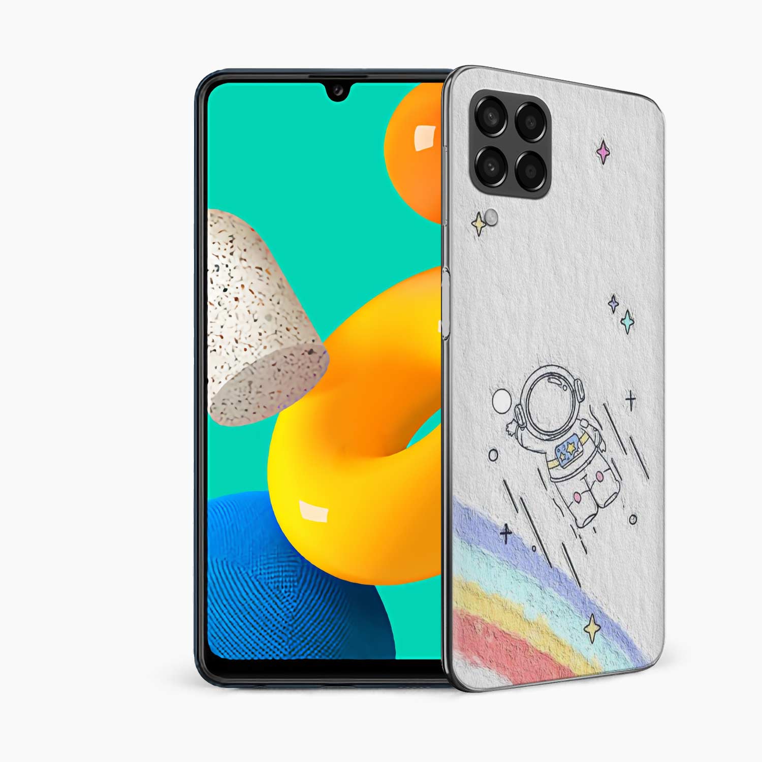 Astronaut Samsung A42 5G Skin Wrap