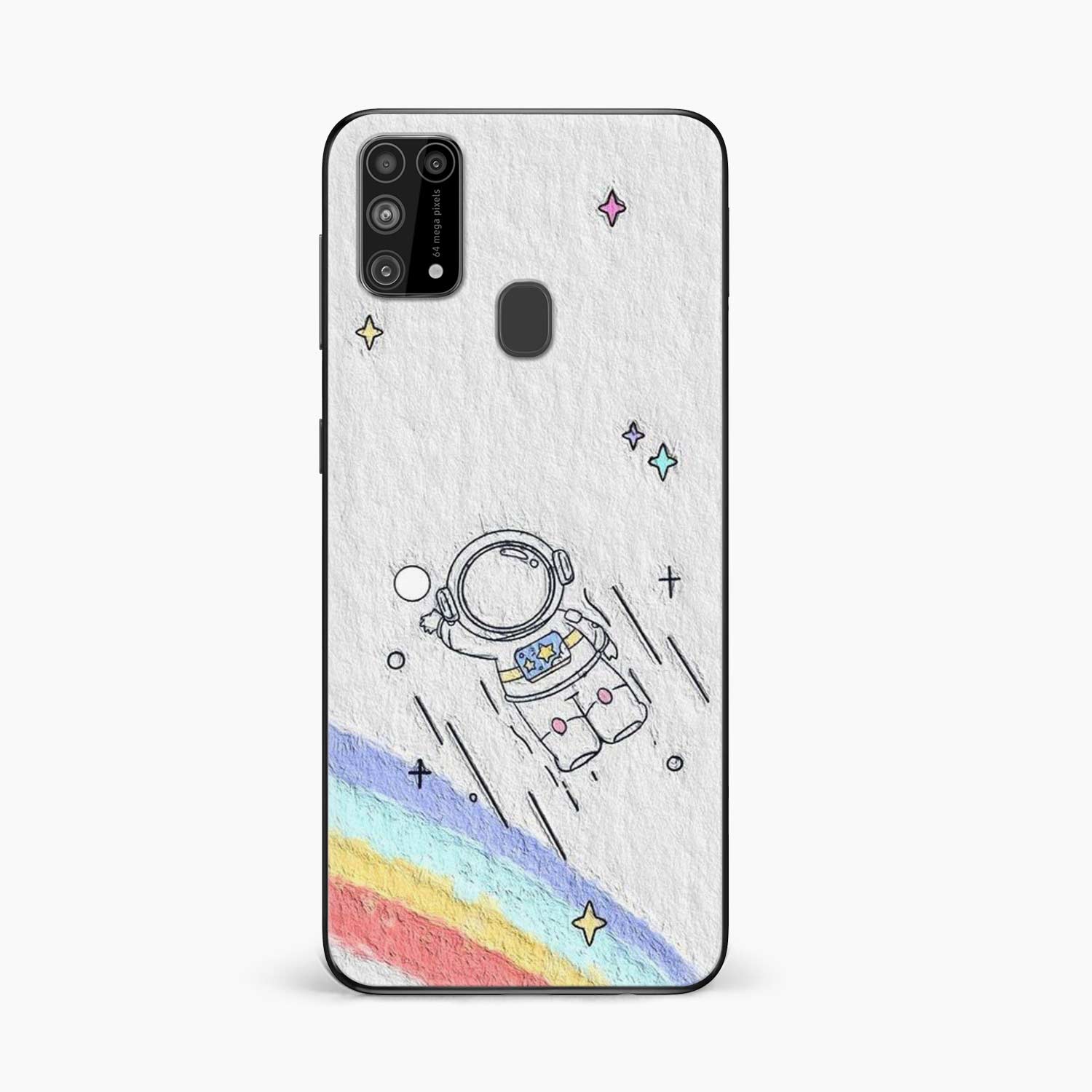Astronaut Samsung M31 Skin Wrap