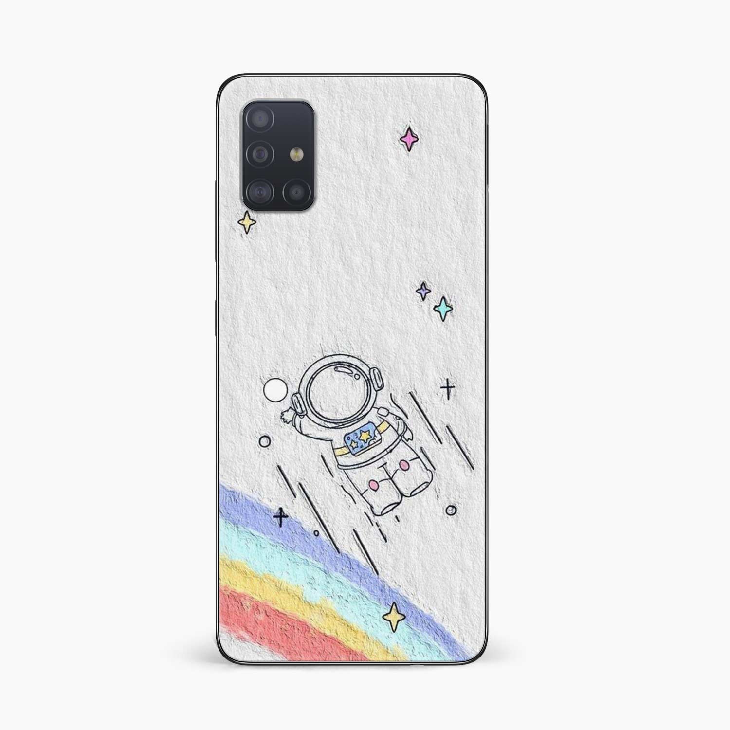 Astronaut Samsung M31s Skin Wrap