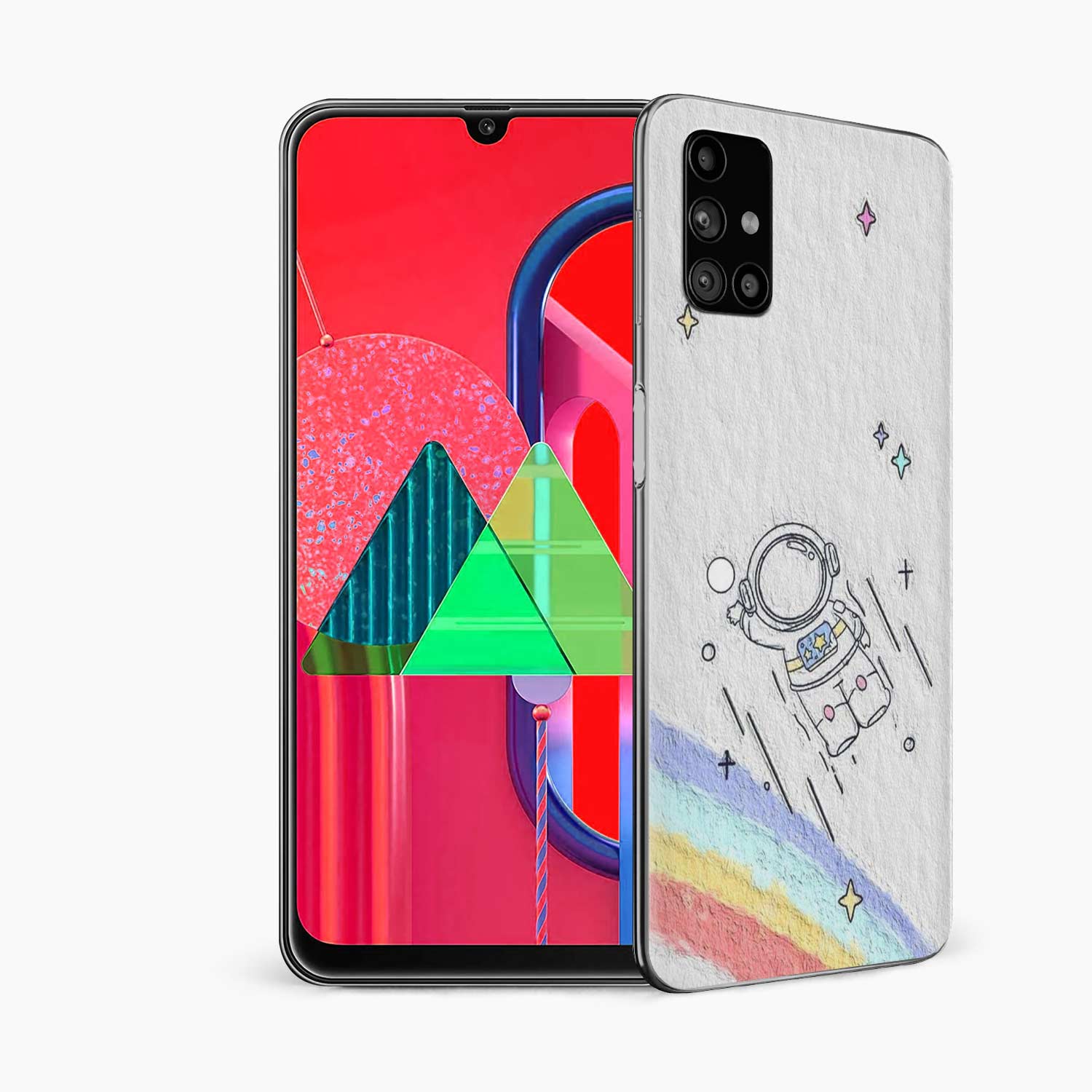 Astronaut Samsung M31s Skin Wrap