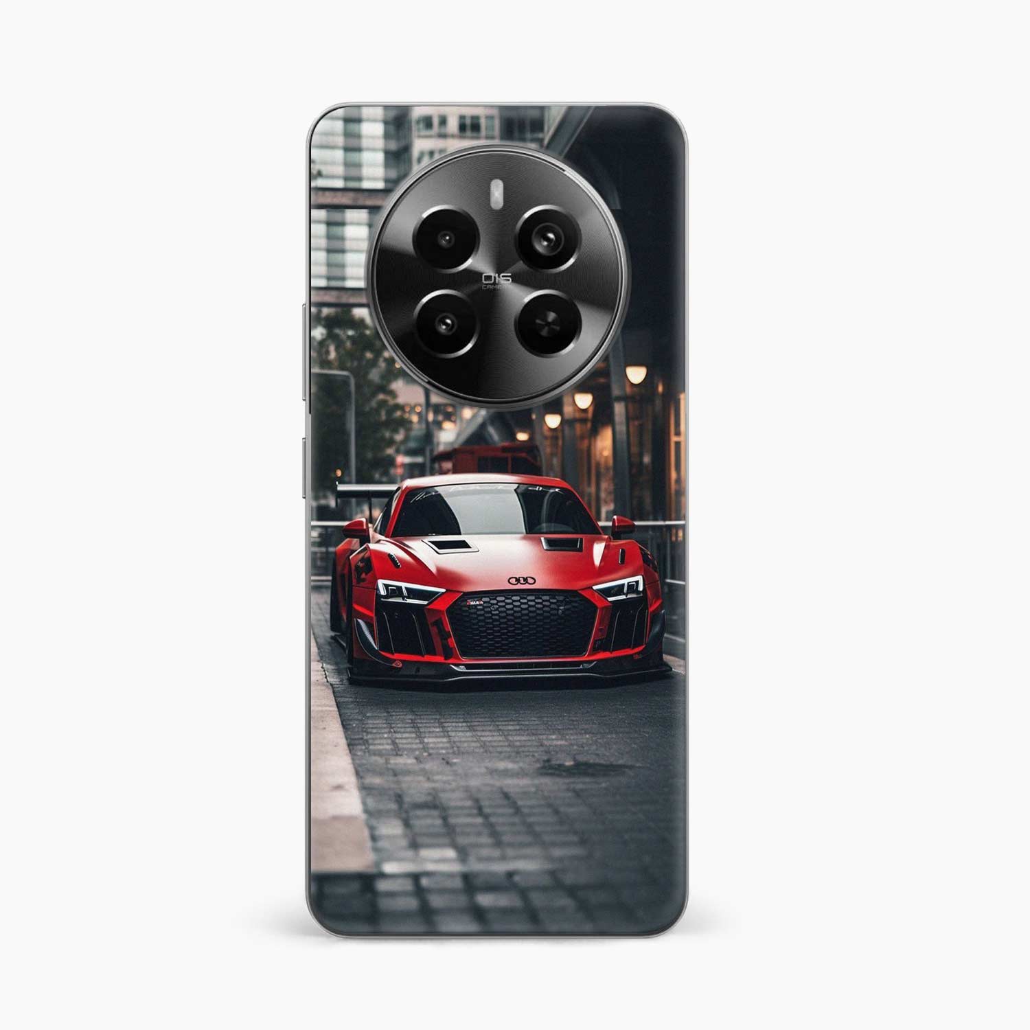 Audi R8 Realme 12 Plus 5G Skin Wrap