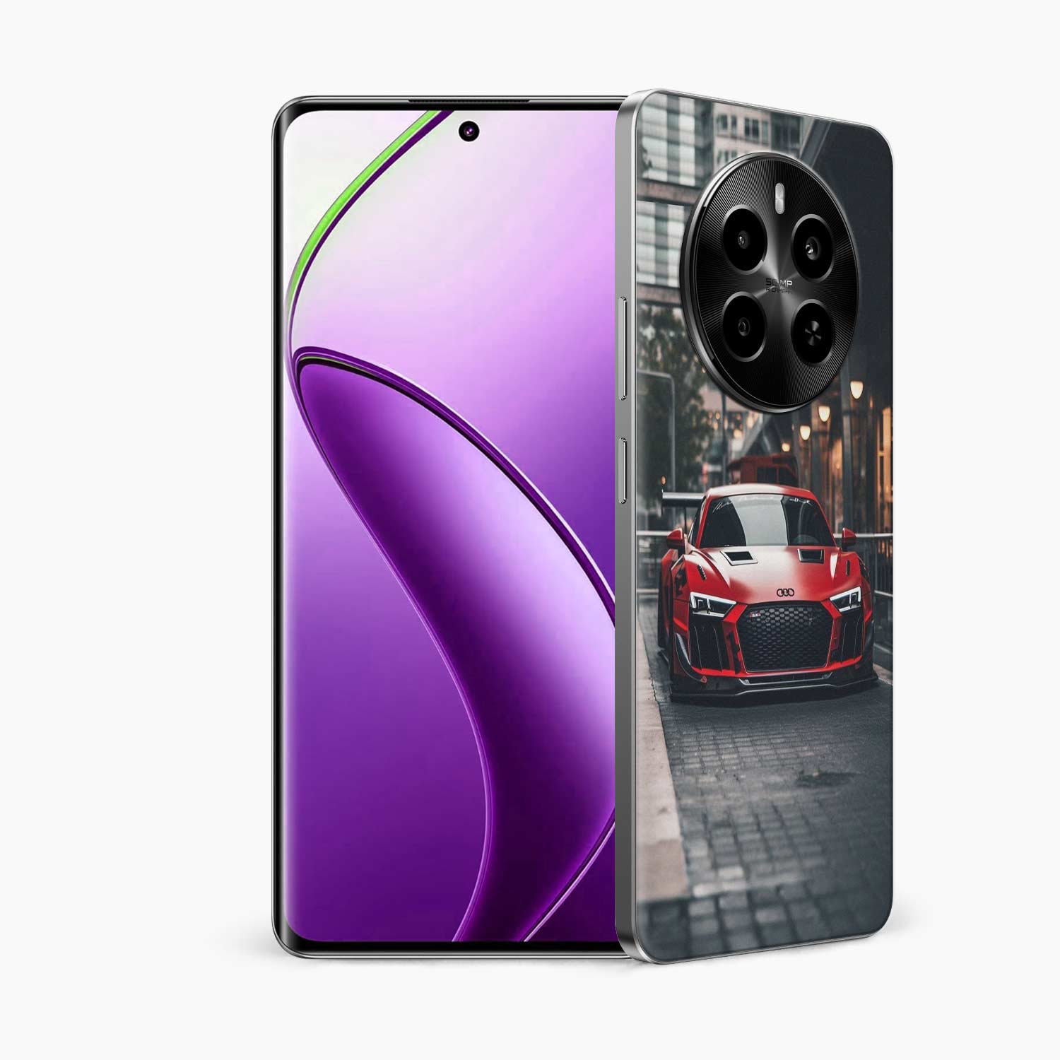 Audi R8 Realme P1 5G Skin Wrap