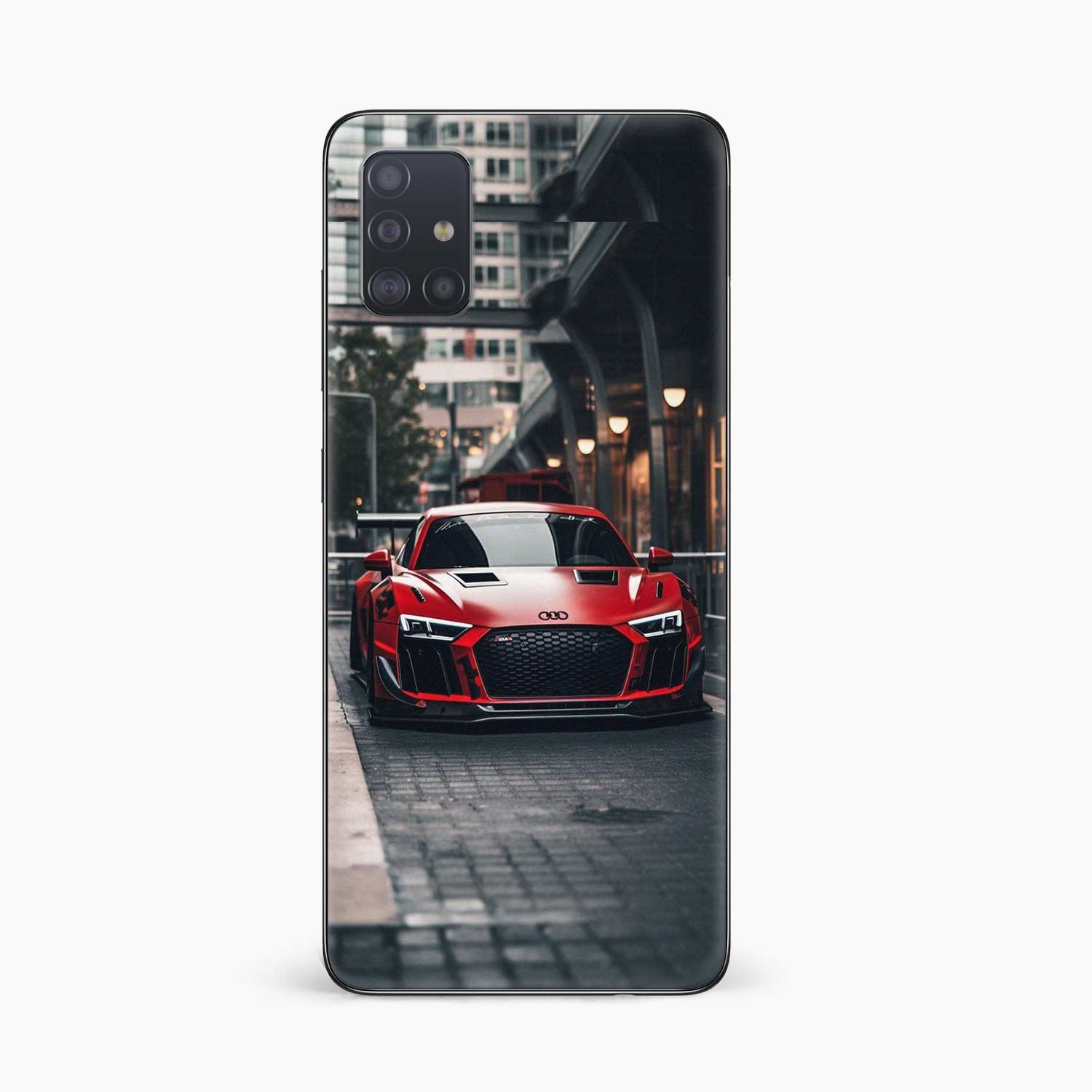 Audi R8 Samsung M31s Skin Wrap