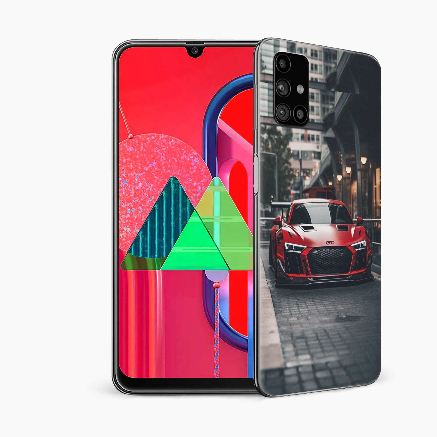 Audi R8 Samsung M31s Skin Wrap