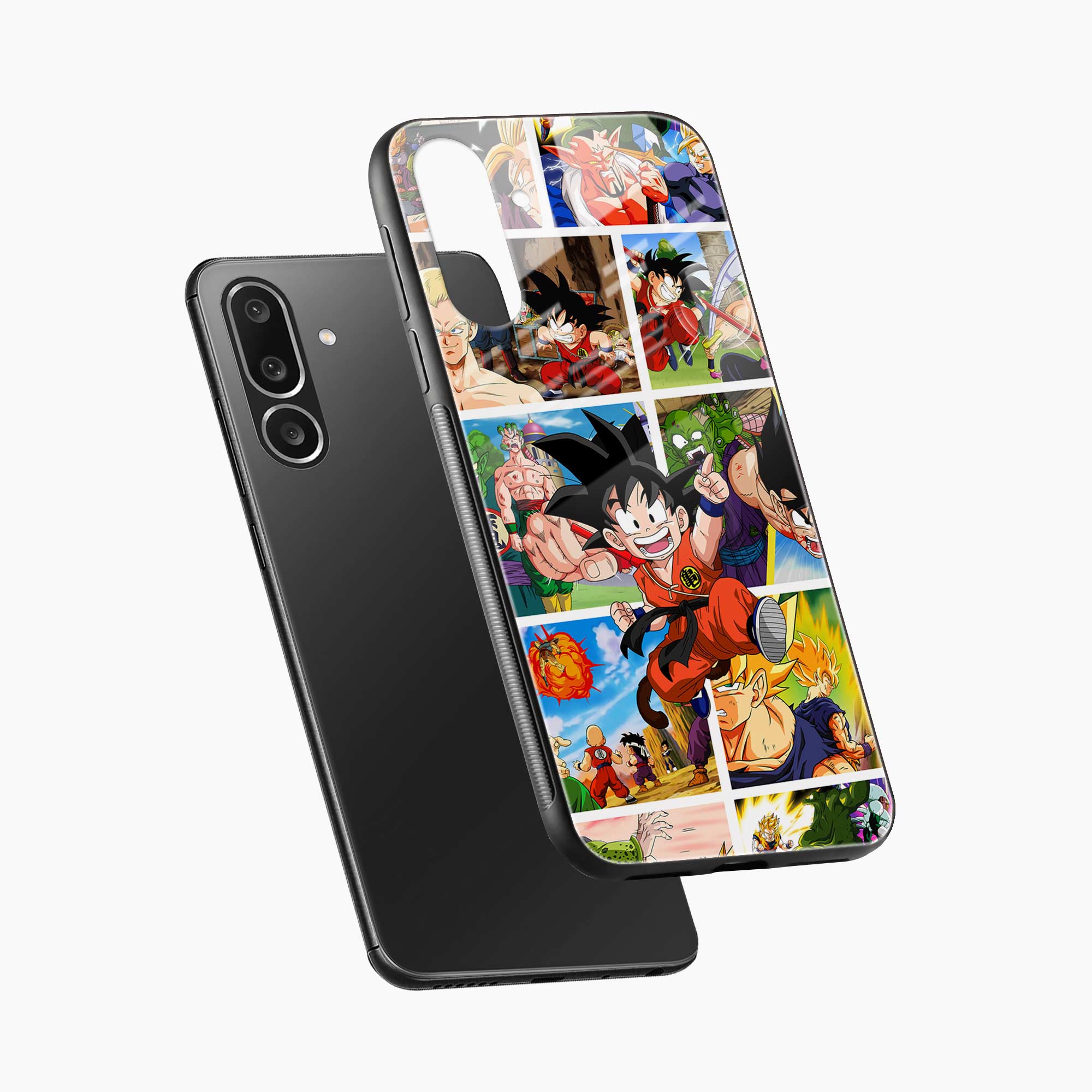 Baby Goku Samsung M56 5G Back Cover