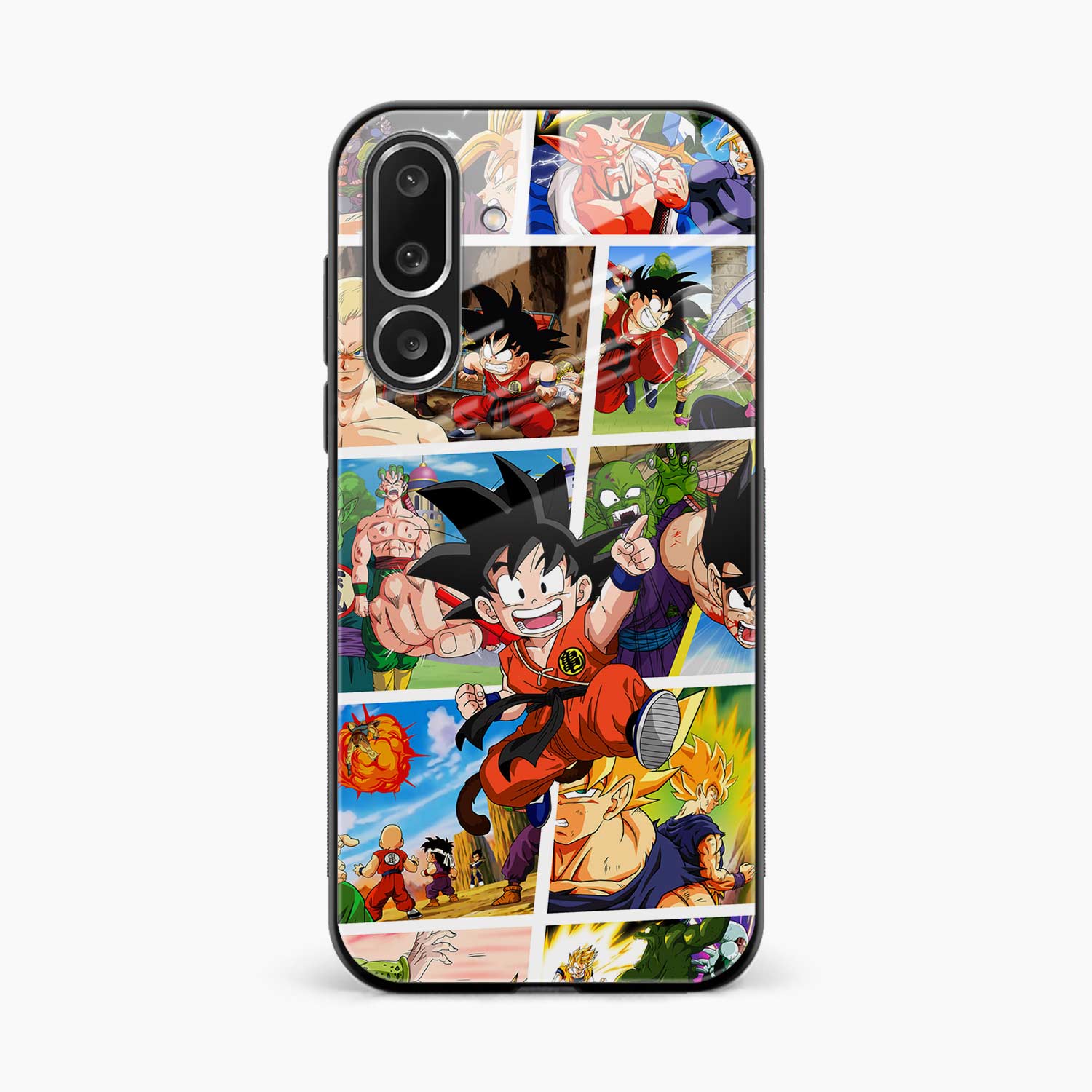 Baby Goku Samsung M56 5G Back Cover