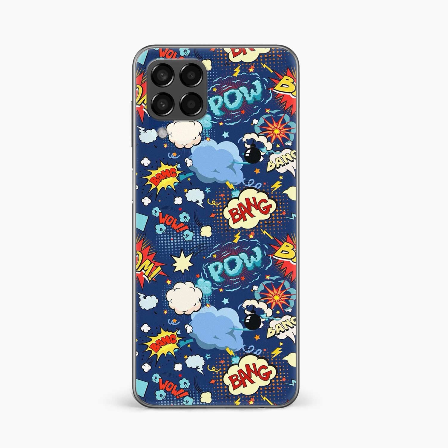 Bang Bang Samsung A12 Skin Wrap