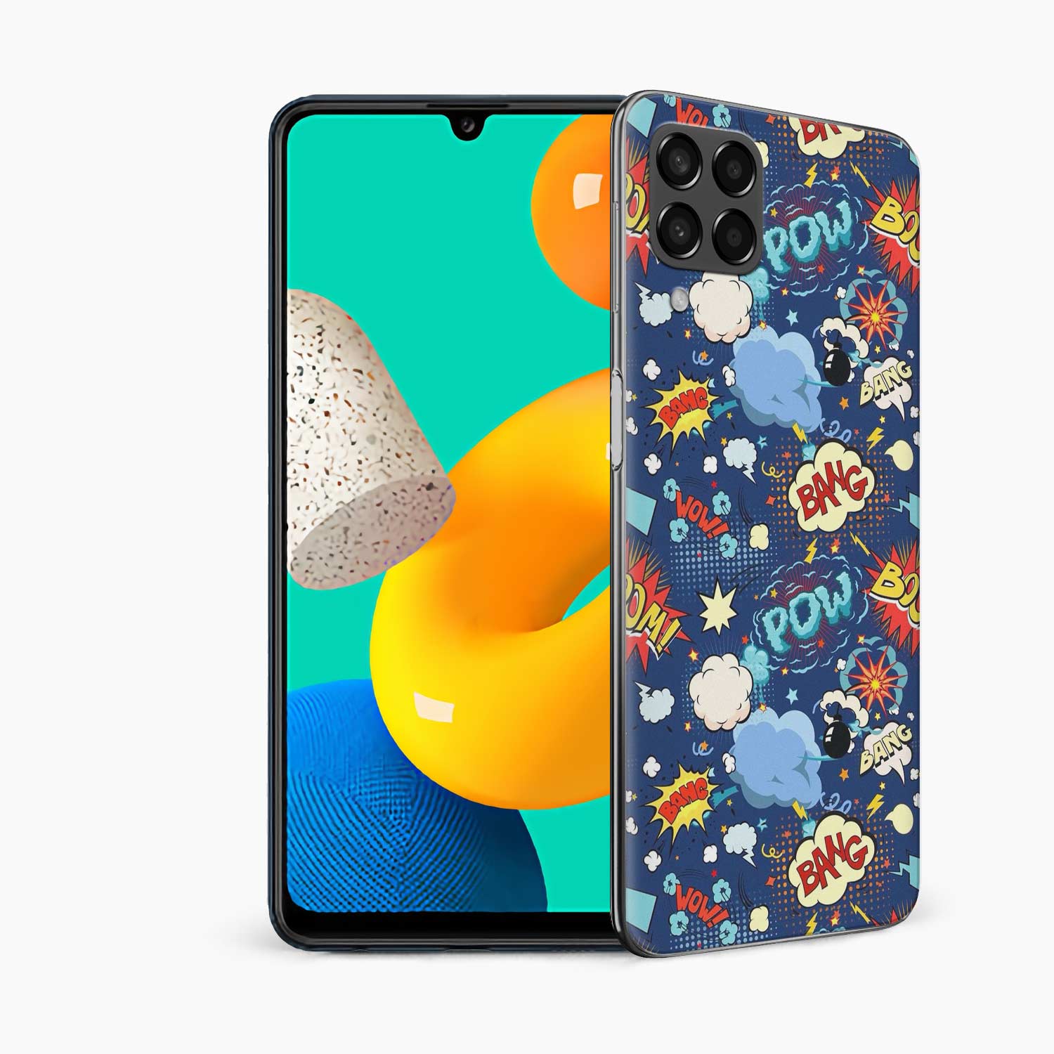 Bang Bang Samsung A12 Skin Wrap