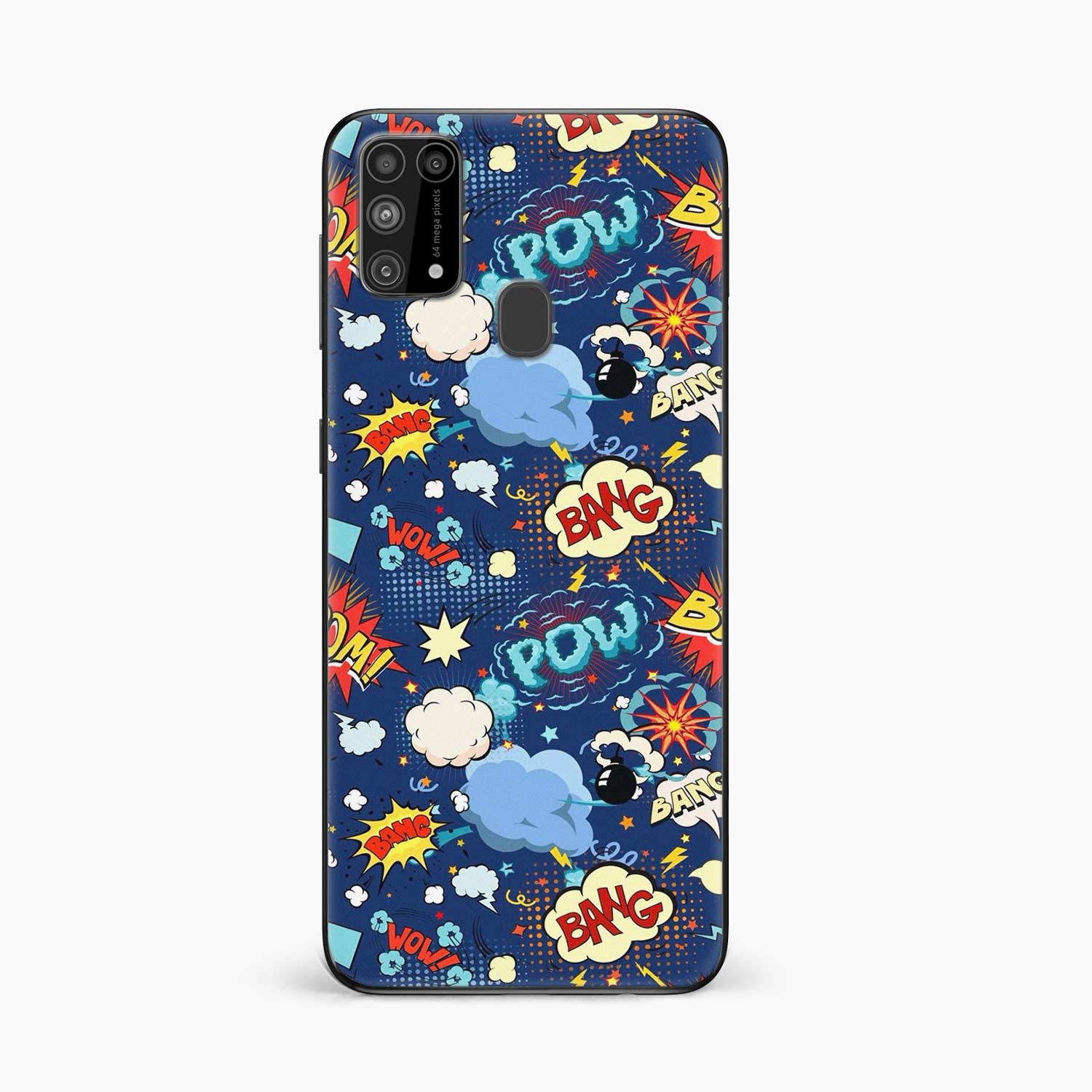 Bang Bang Samsung M31 Skin Wrap