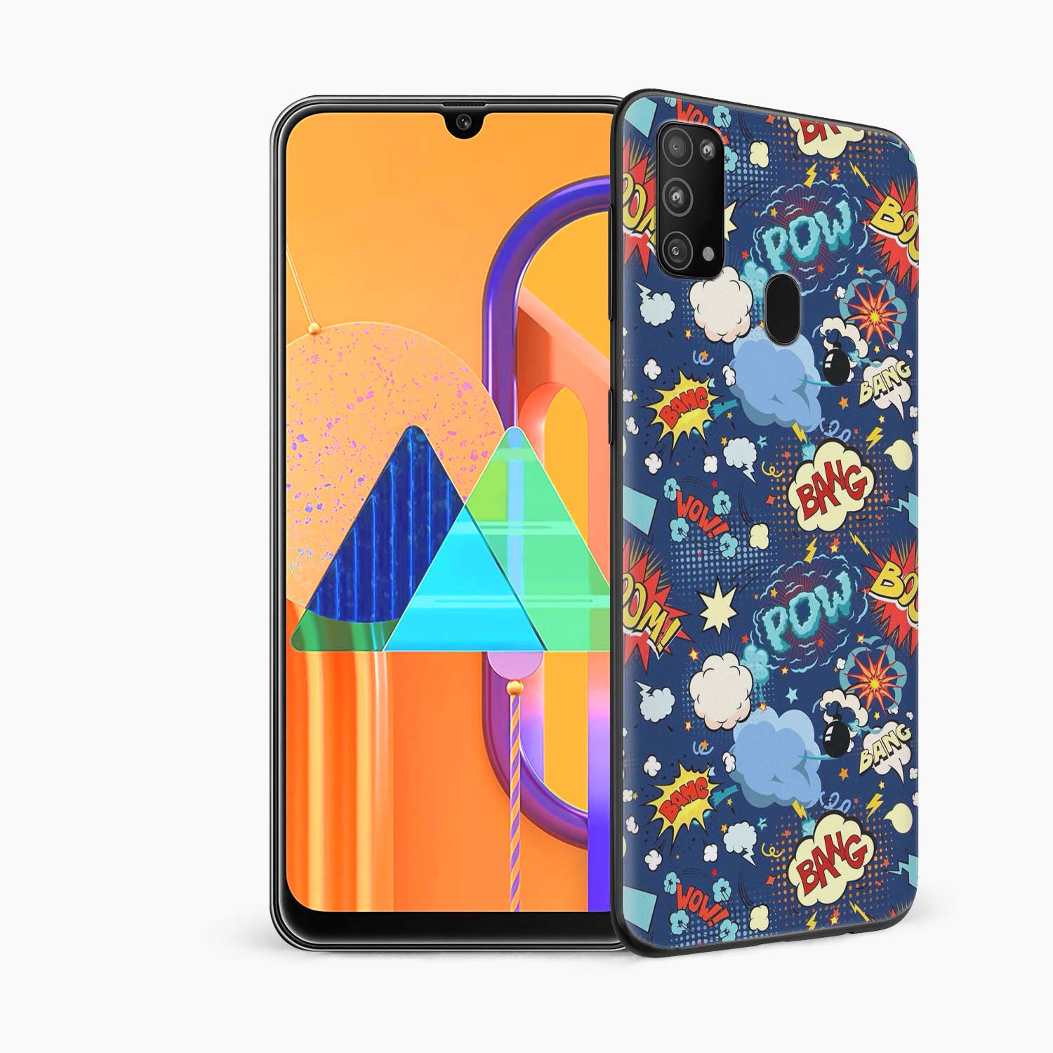 Bang Bang Samsung M31 Skin Wrap