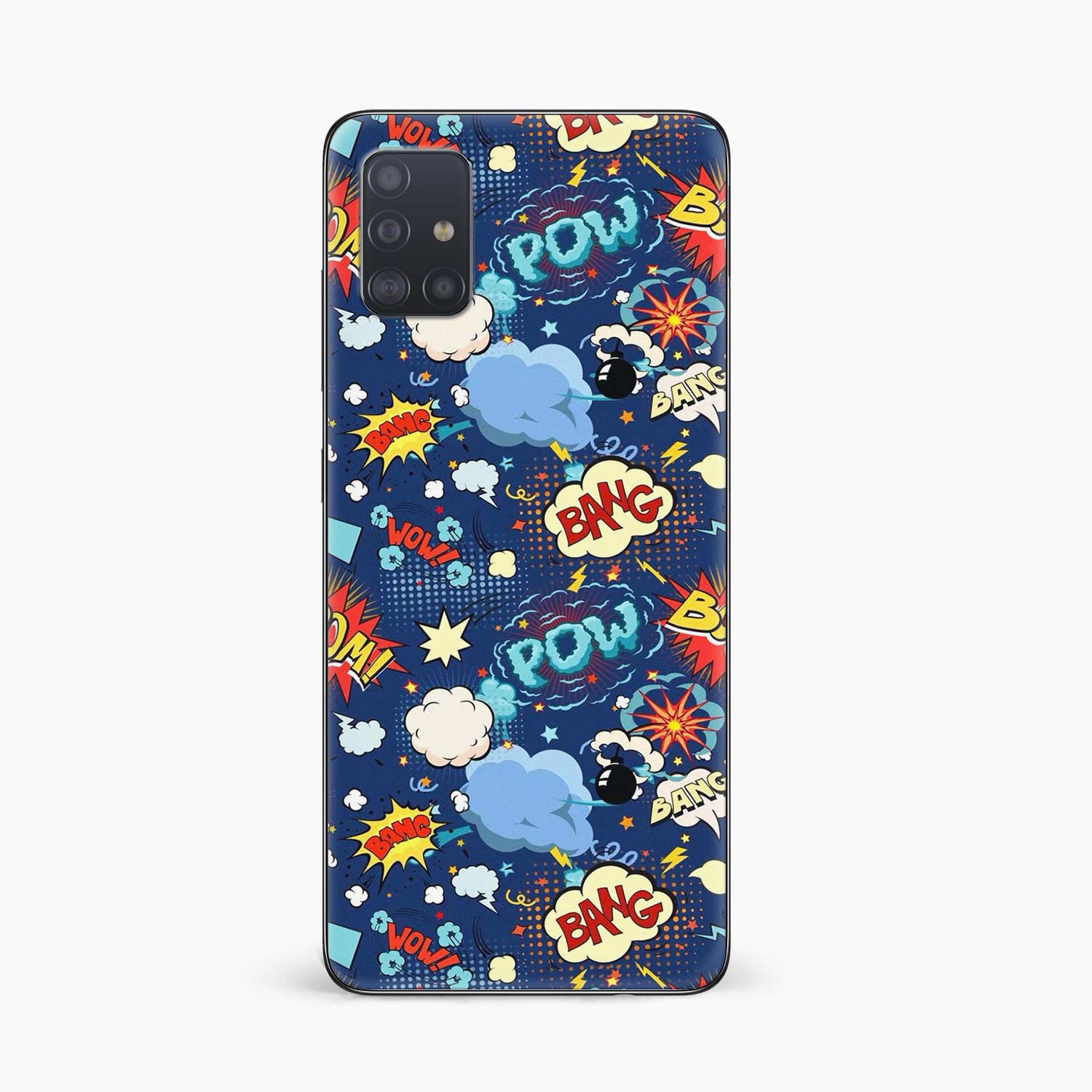 Bang Bang Samsung M31s Skin Wrap