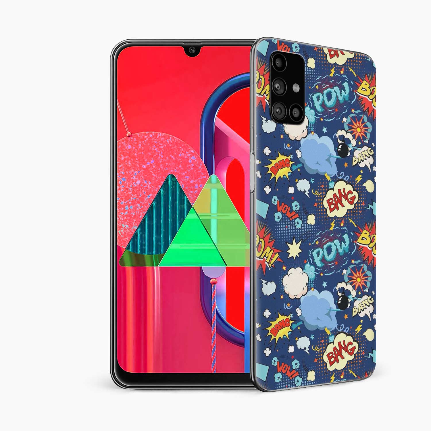 Bang Bang Samsung M31s Skin Wrap