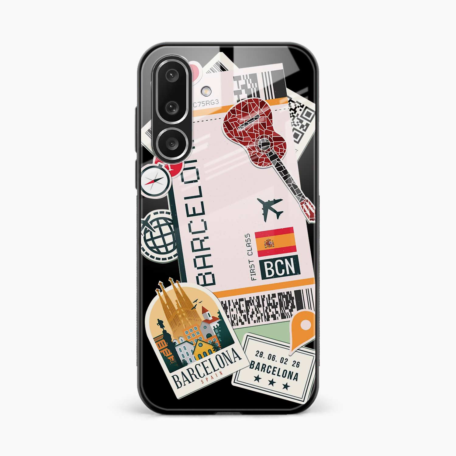 Barcelona Samsung M56 5G Back Cover