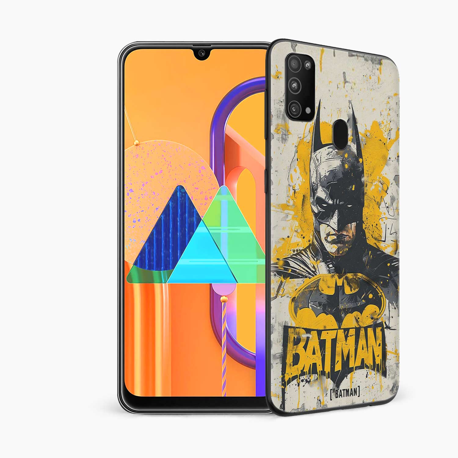 Batman Samsung M31 Skin Wrap