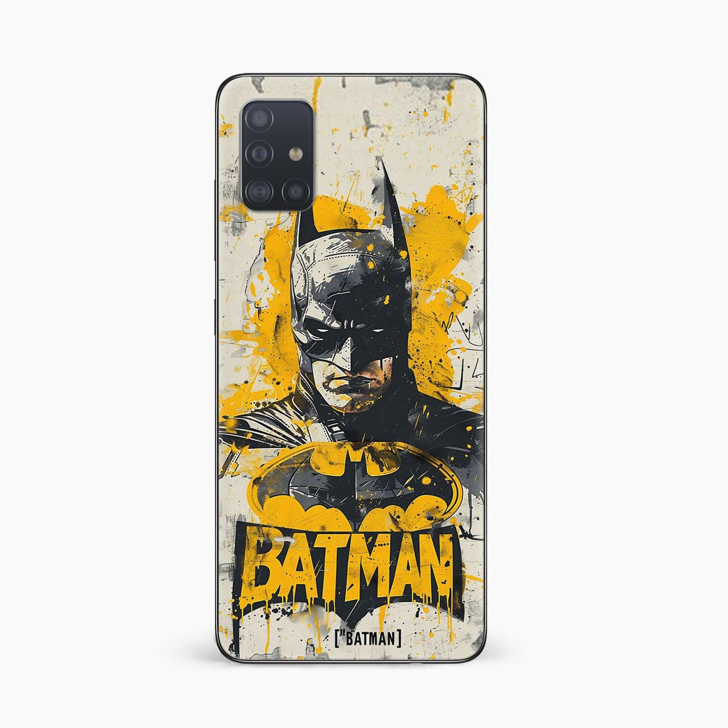 Batman Samsung M31s Skin Wrap