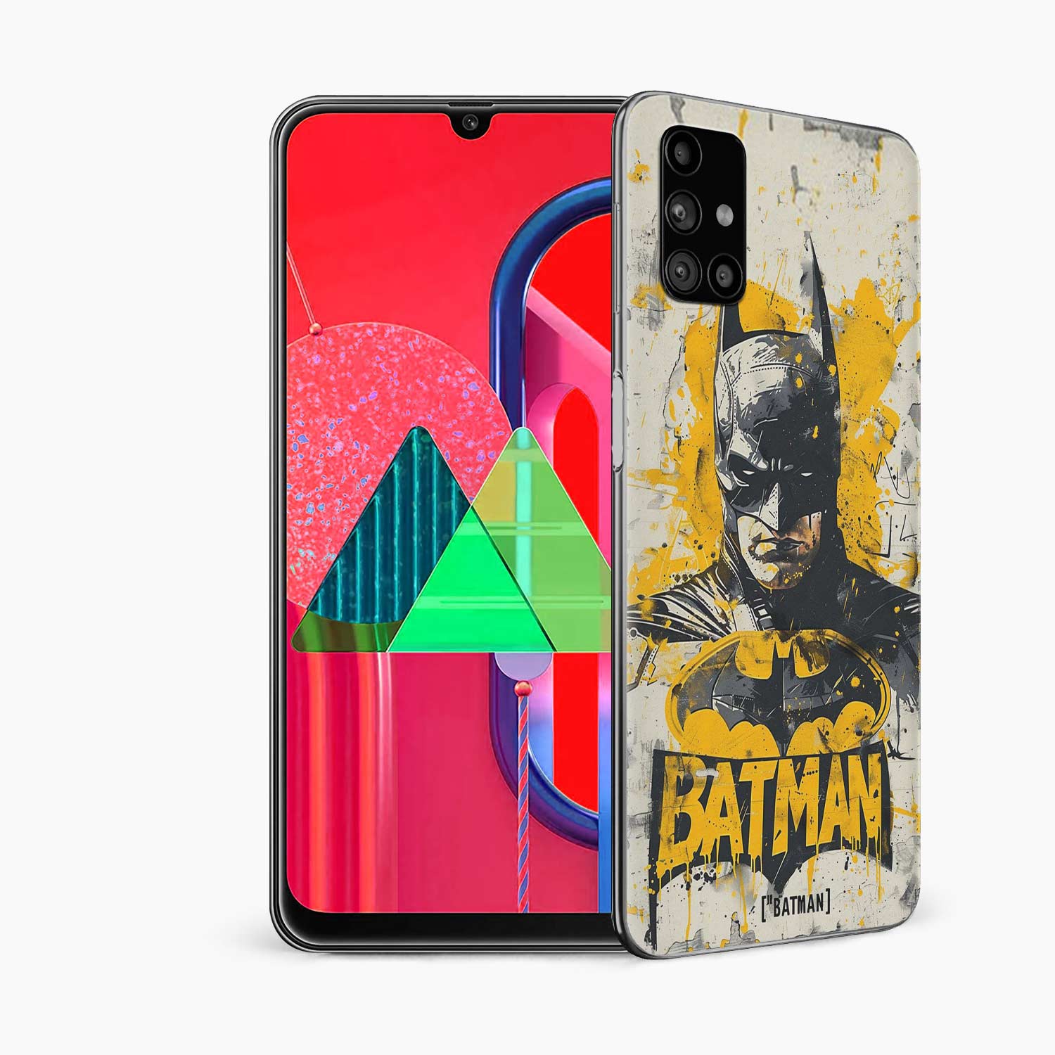 Batman Samsung M31s Skin Wrap