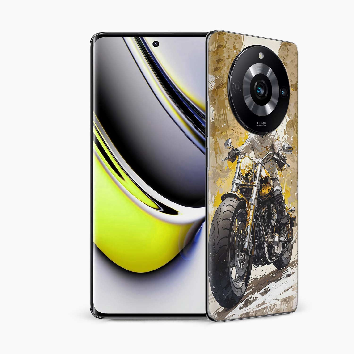 Bike Art Realme 11 Pro 5G Skin Wrap