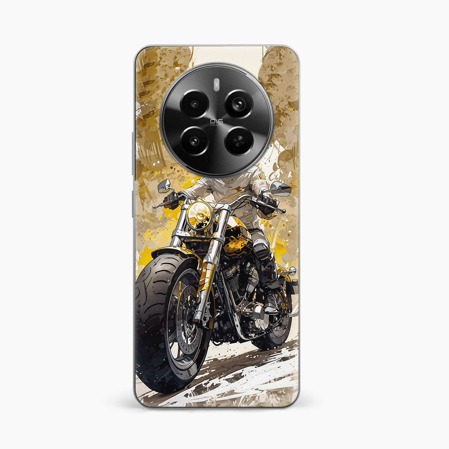 Bike Art Realme 12 Plus 5G Skin Wrap