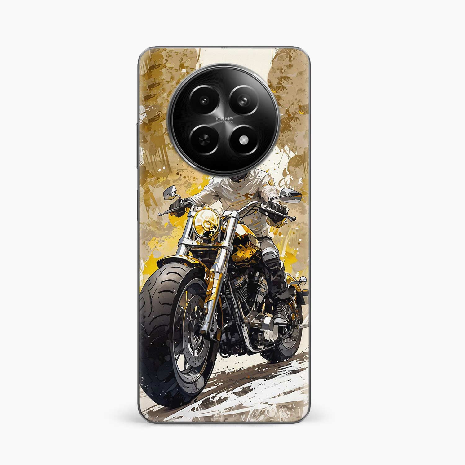 Bike Art Realme C65 5G Skin Wrap