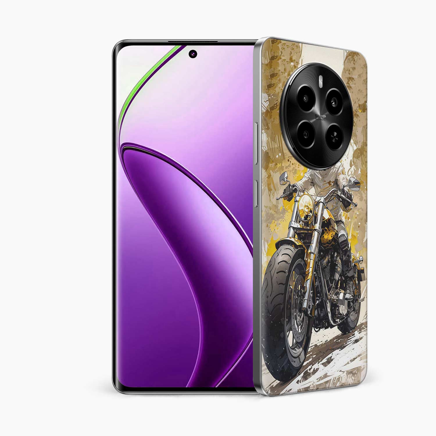 Bike Art Realme P1 5G Skin Wrap