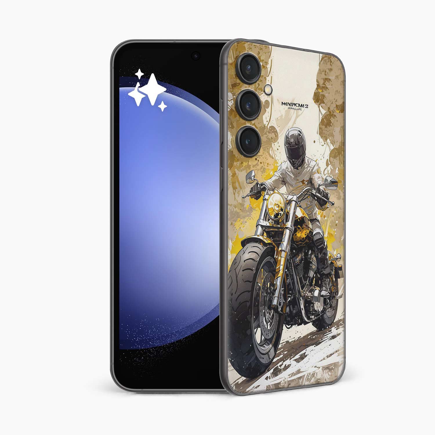Bike Art Samsung A15 5G Skin Wrap