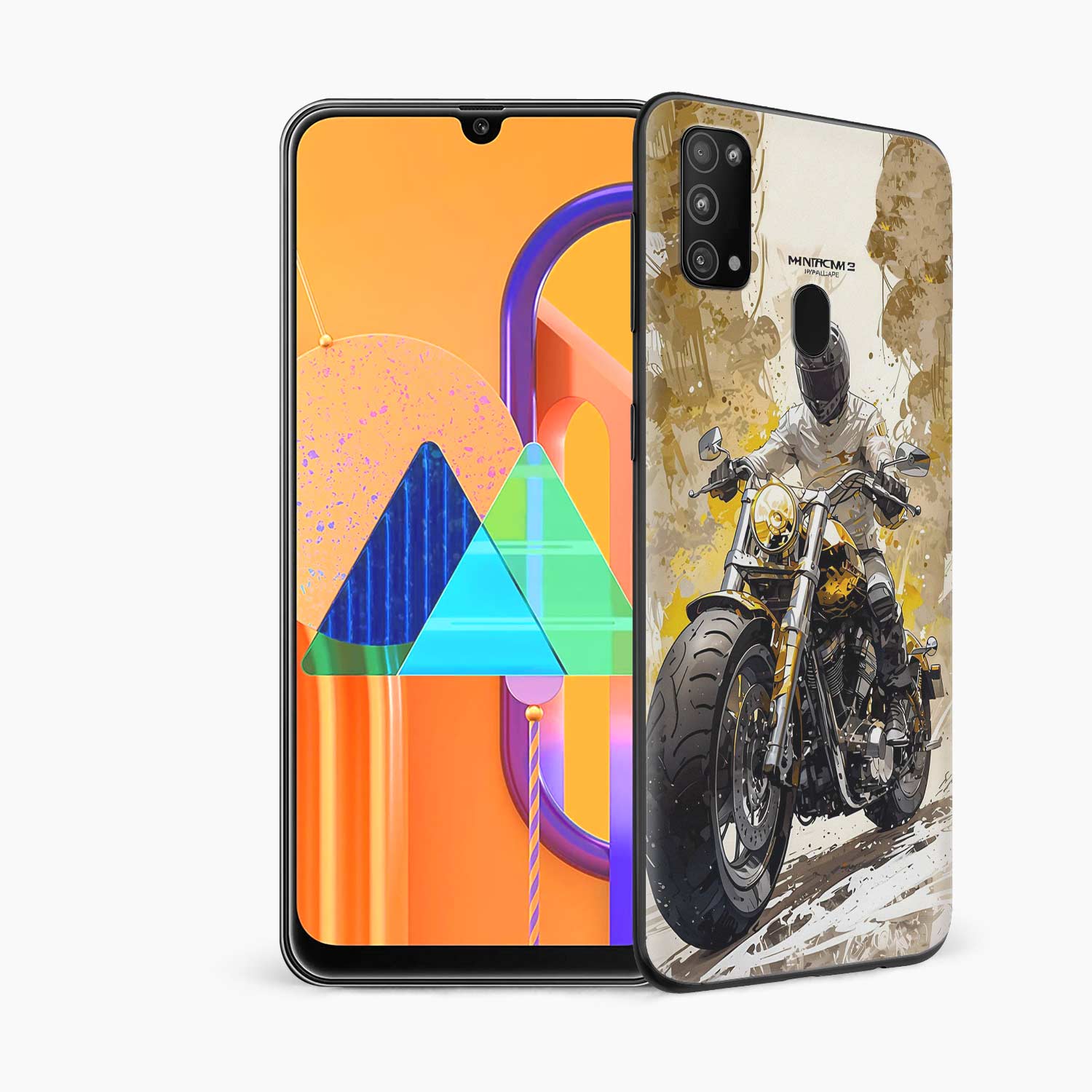 Bike Art Samsung M31 Skin Wrap