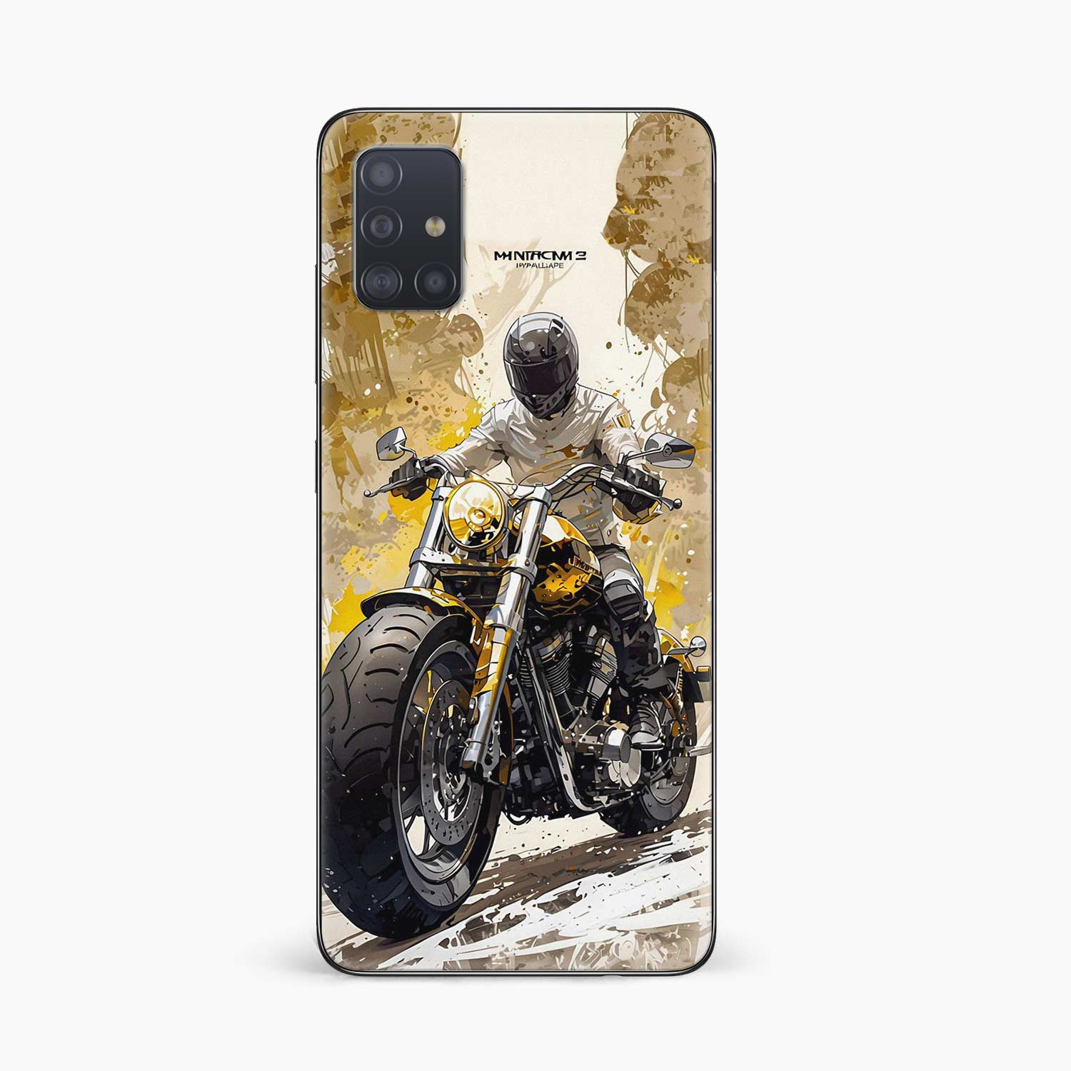 Bike Art Samsung M31s Skin Wrap