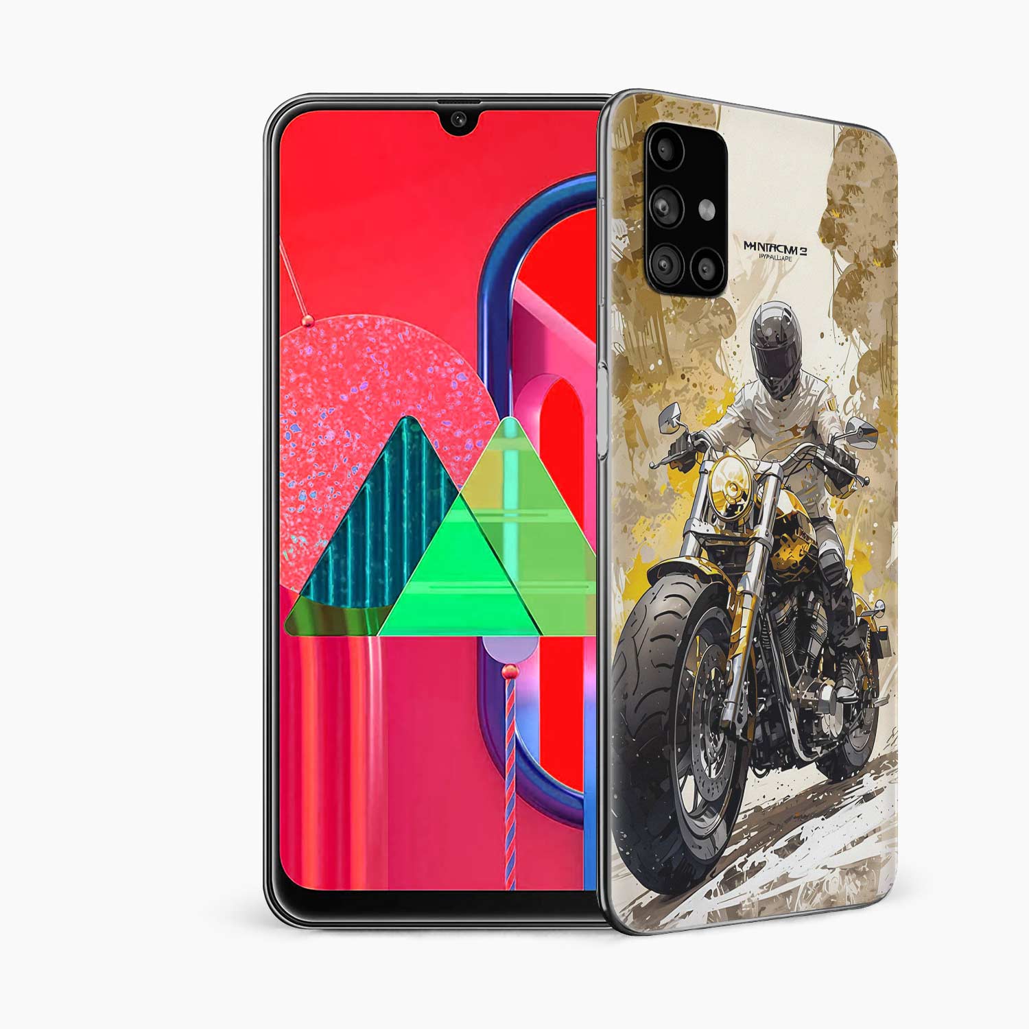 Bike Art Samsung M31s Skin Wrap