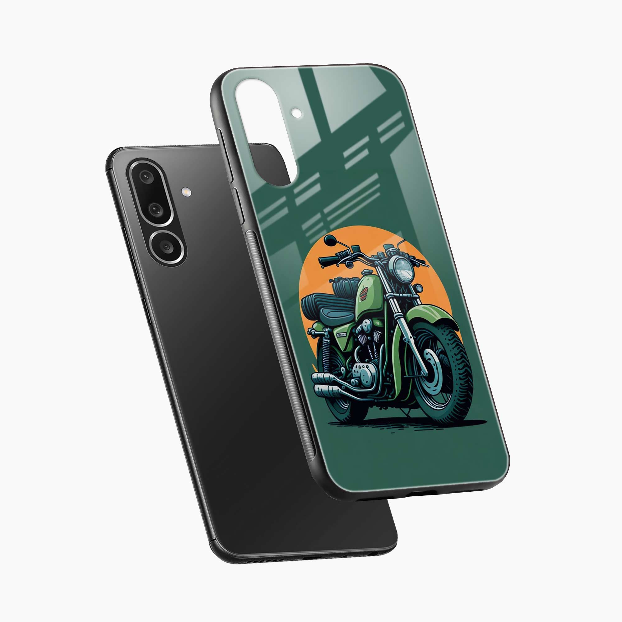 Bike Lover Samsung M56 5G Back Cover