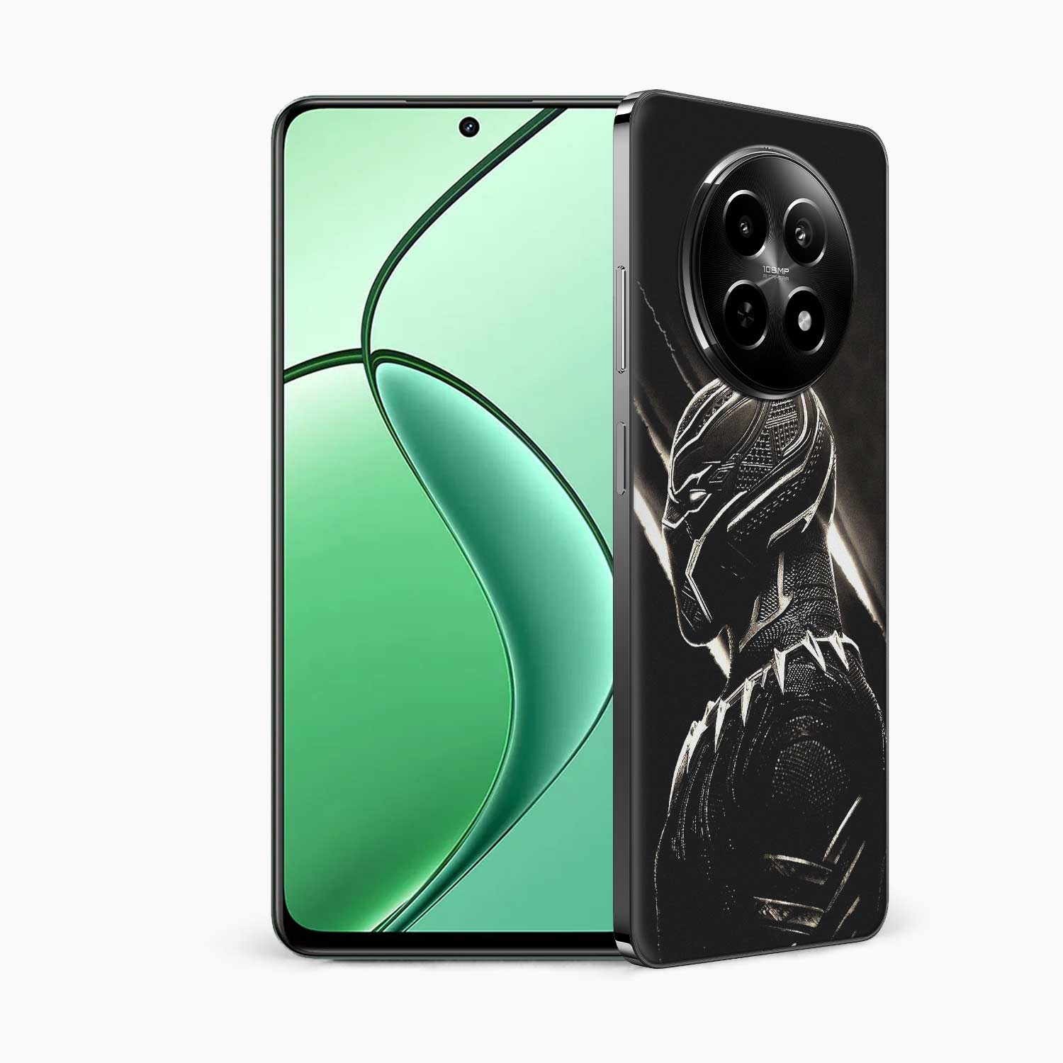 Black Panther Realme Narzo 70x 5G Skin Wrap