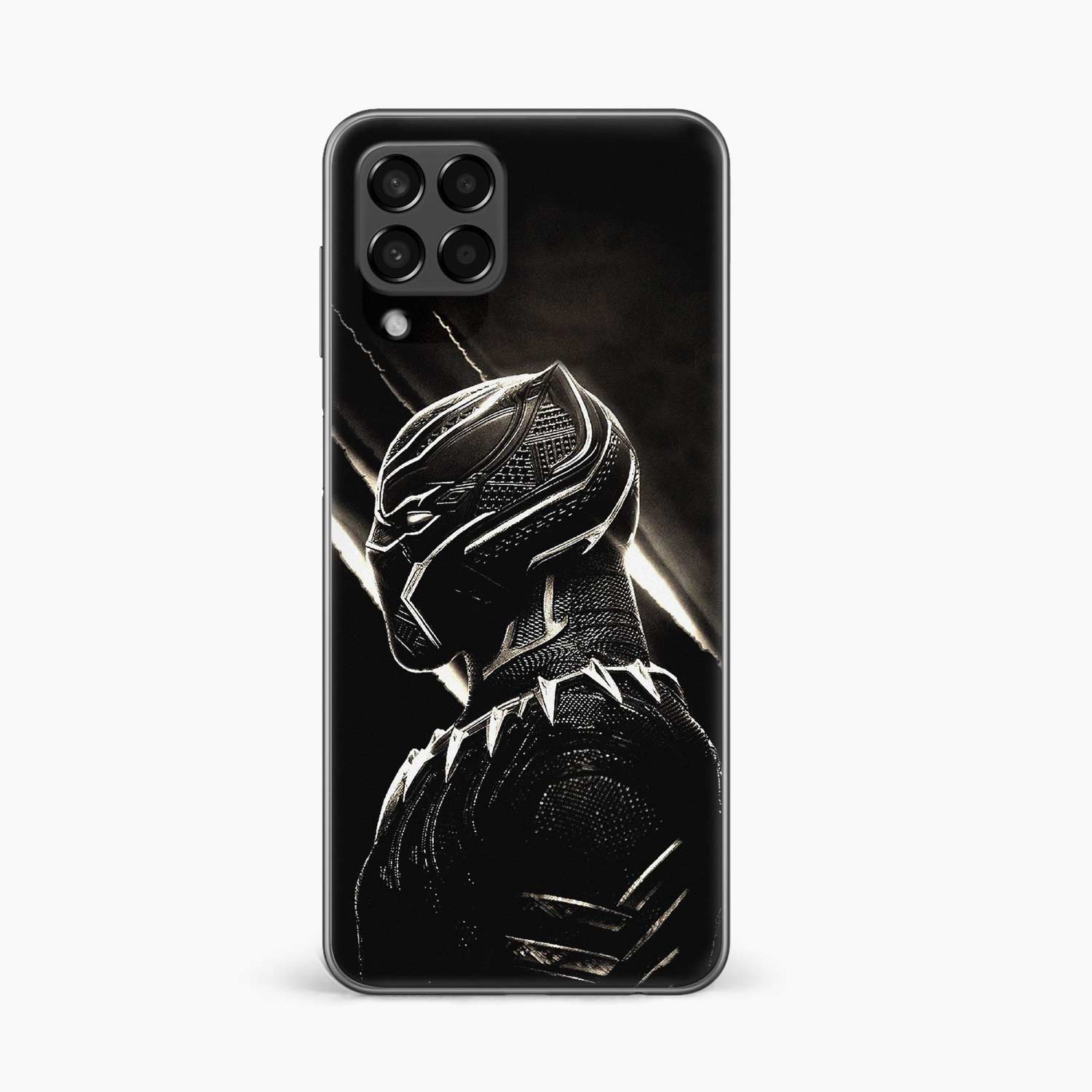 Black Panther Samsung F12 Skin Wrap