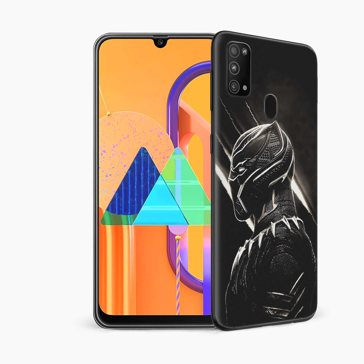Black Panther Samsung M31 Skin Wrap