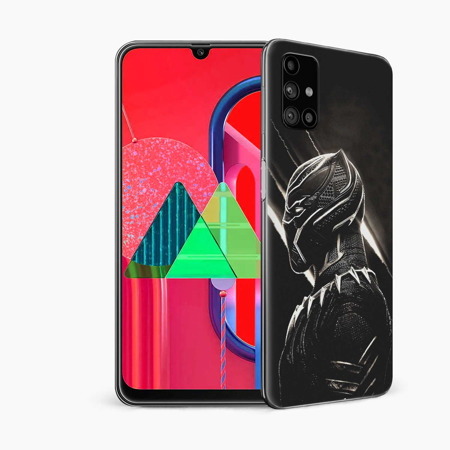 Black Panther Samsung M31s Skin Wrap