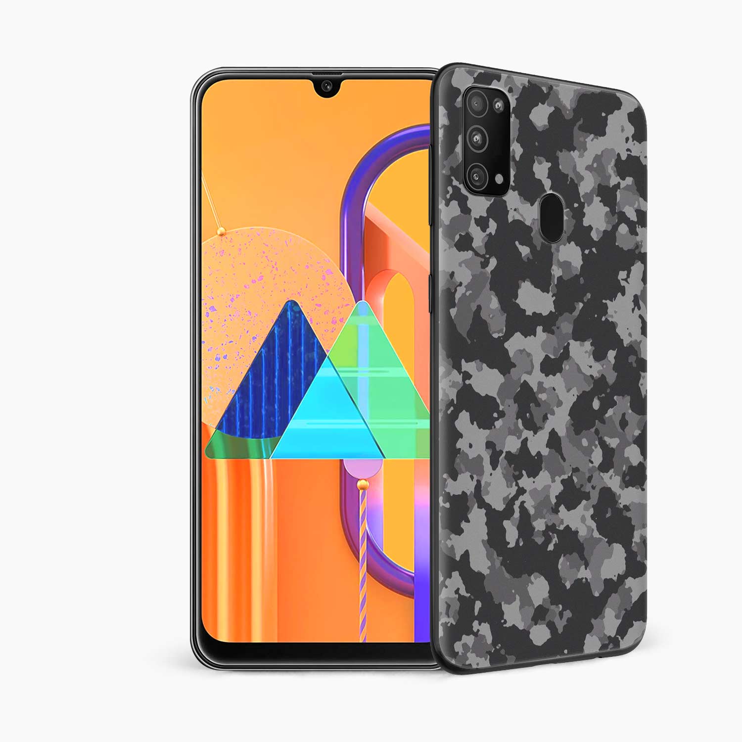 Camouflage Samsung M31 Skin Wrap