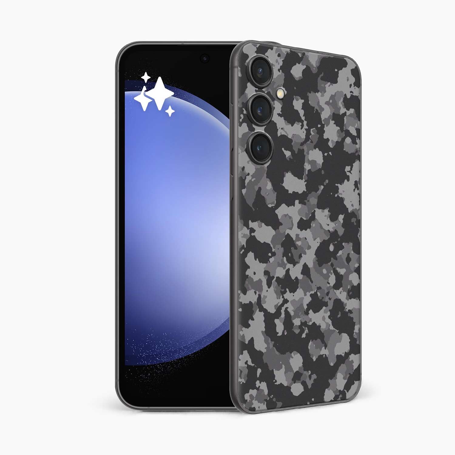 Camouflage Samsung M55 5G Skin Wrap