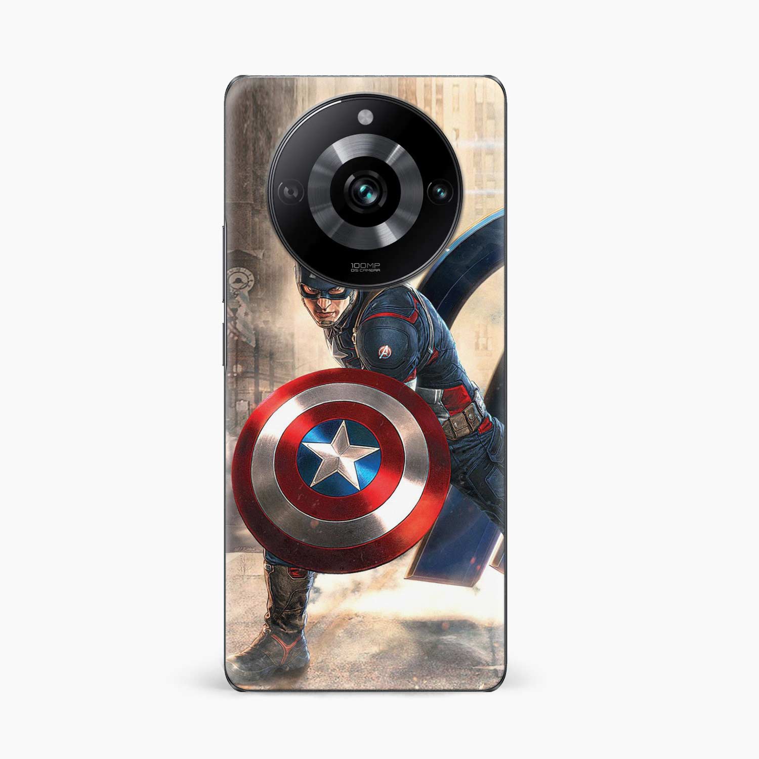 Captain America Realme 11 Pro 5G Skin Wrap