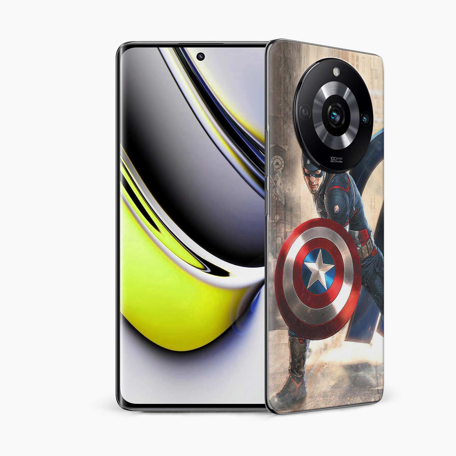 Captain America Realme 11 Pro 5G Skin Wrap