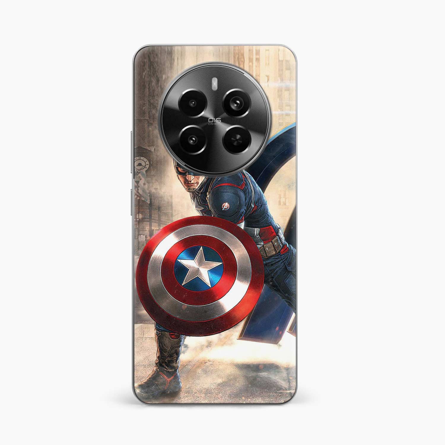 Captain America Realme 12 Plus 5G Skin Wrap