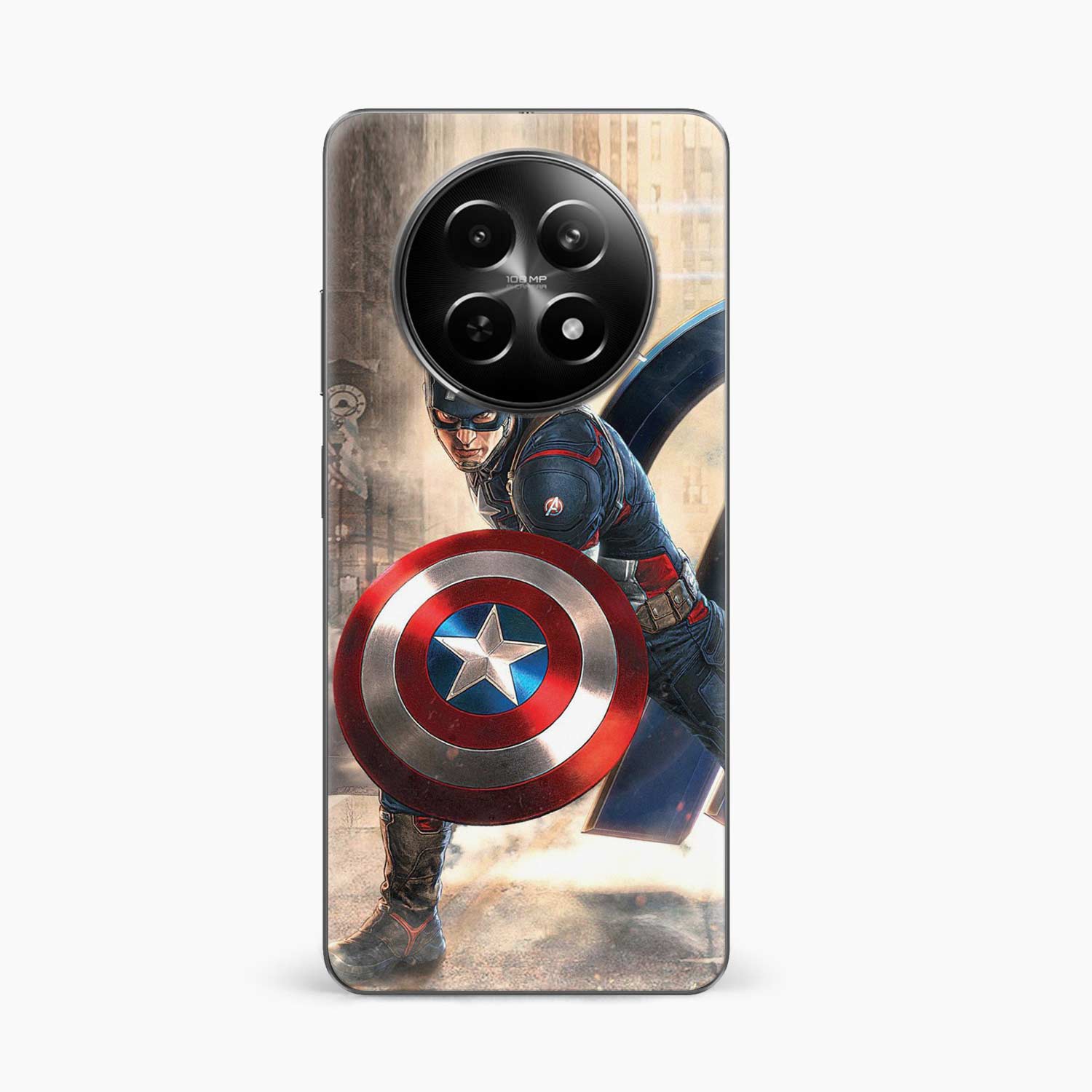 Captain America Realme C65 5G Skin Wrap