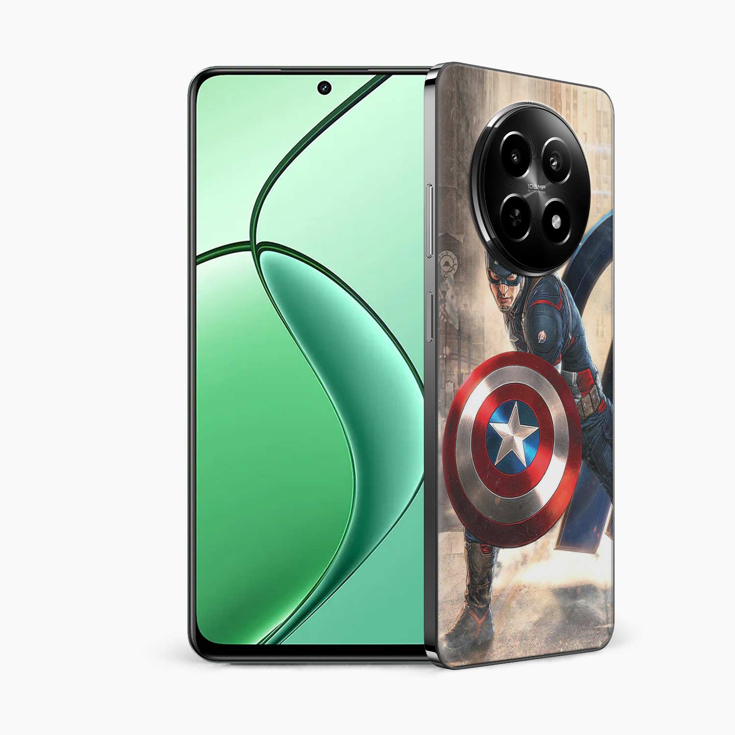 Captain America Realme C65 5G Skin Wrap