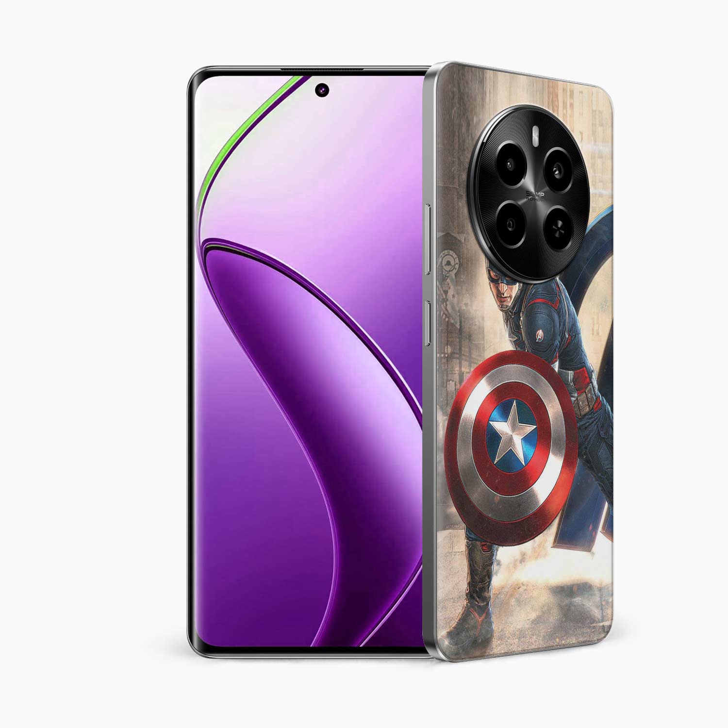 Captain America Realme P1 5G Skin Wrap