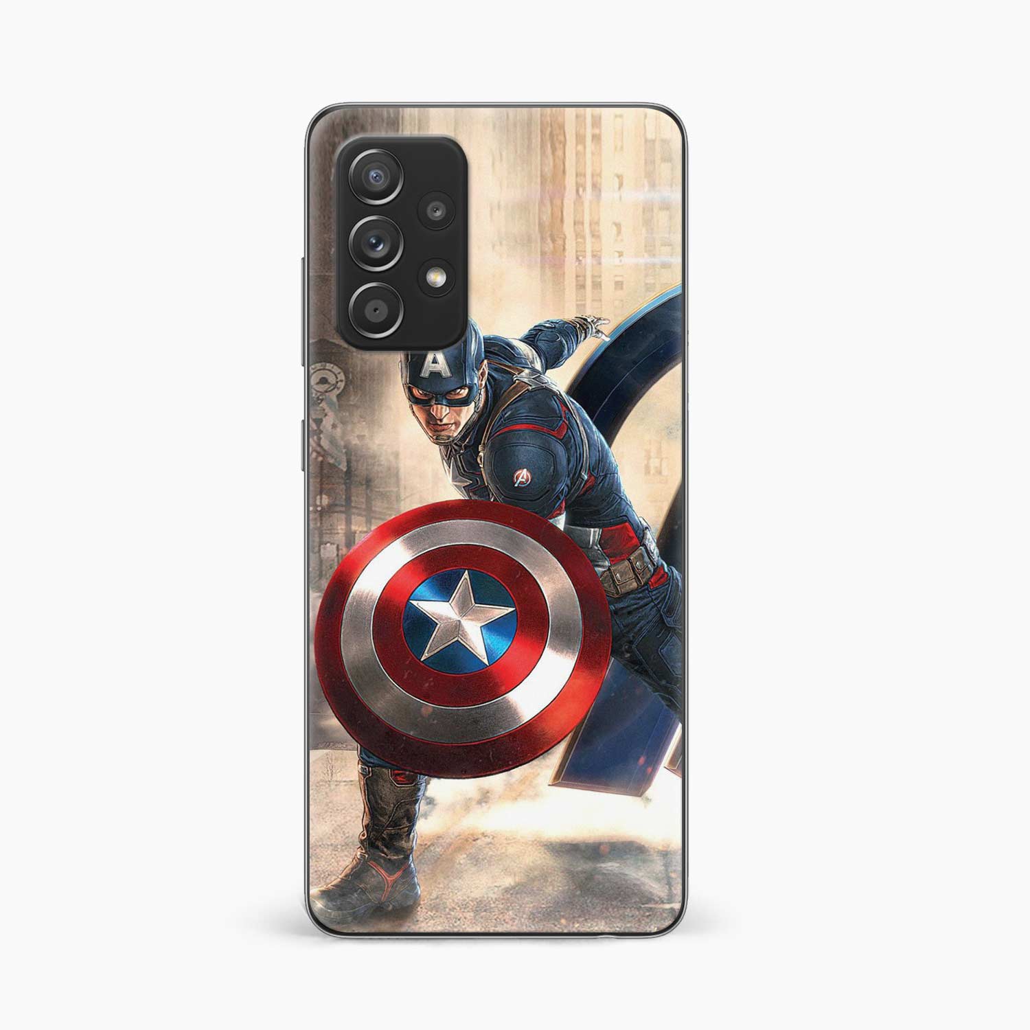 Captain America Samsung A23 Skin Wrap