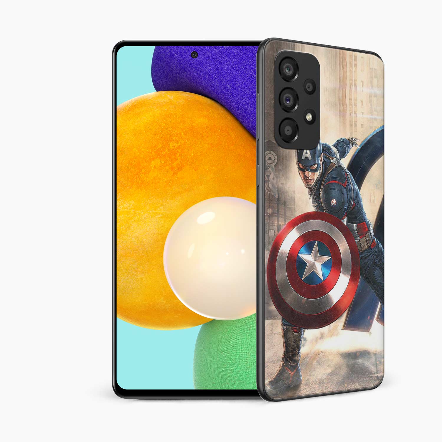 Captain America Samsung A23 Skin Wrap